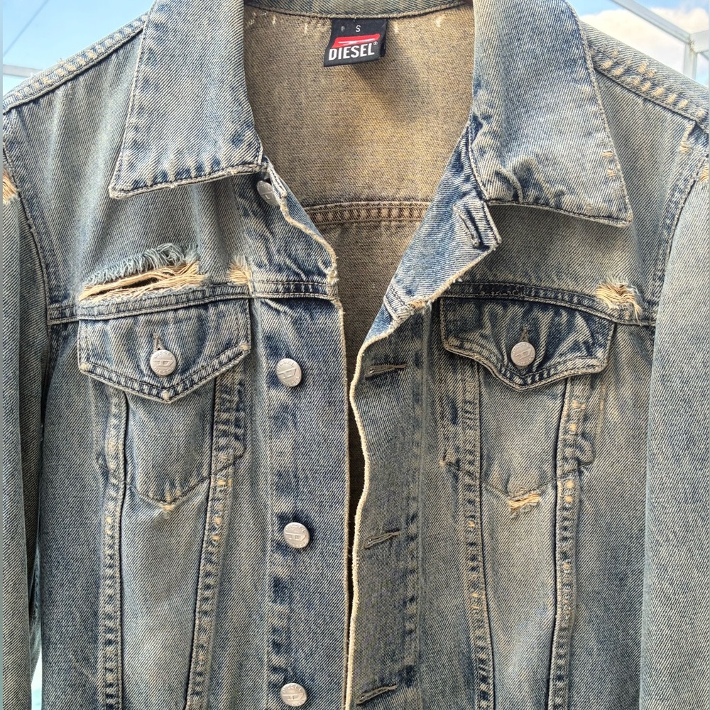 Diesel Denim Jacket - Picture 8 of 8